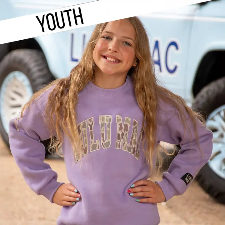 Lulu Mac Youth Stitch Youth Sweatshirt
