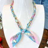CHAIN SCARF NECKLACES