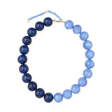 Wrenley 2-Tone Beaded Necklace