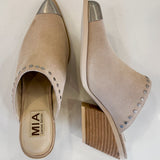 Jackson Sand Mule Heels