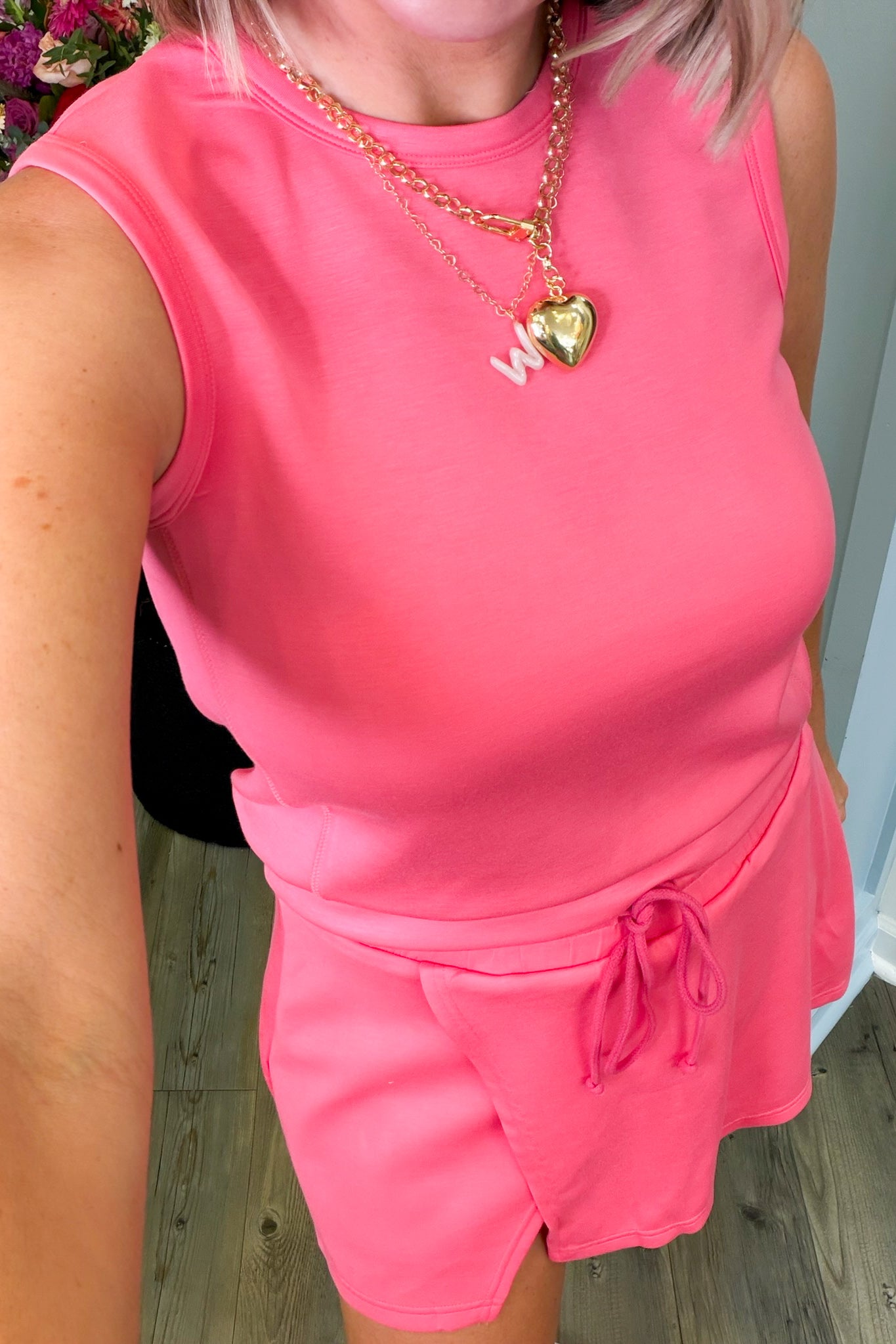 Carley Basic Luxe Top