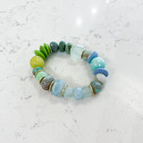 Multi Color Stone Bracelet || 3 Colors