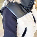 Hallie Color Block Vest