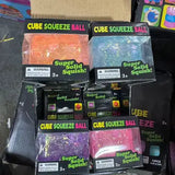 Viral Glitter Squishy Cube