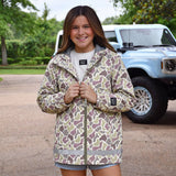 LULU MAC Adult Camo Raincoat