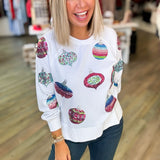 Katie Ornaments Sweatshirt