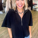 Alexis Front Zip Pullover