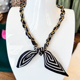 CHAIN SCARF NECKLACES
