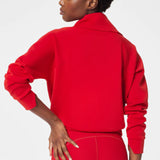 AirEssentials Half Zip Spanx Red