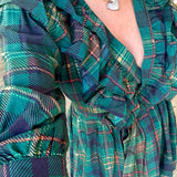 Kaitlyn Plaid Dress
