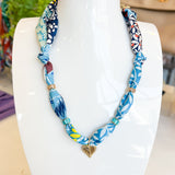 SCARF CHARM NECKLACES