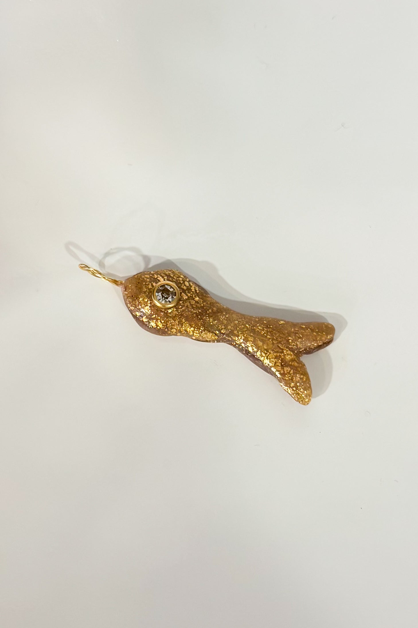 Handmade Fish Charm