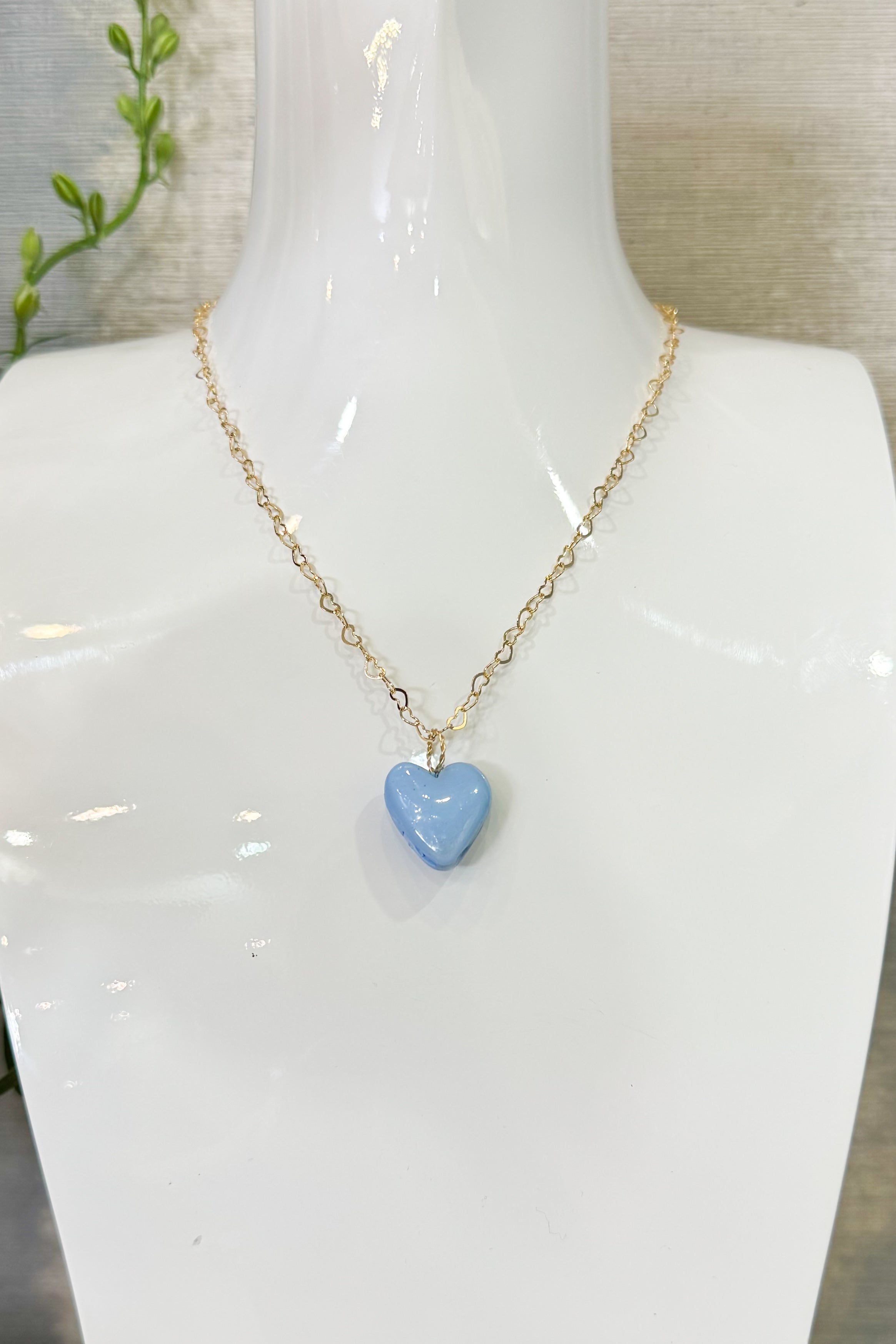 Heart On Heart Necklace
