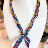 CHAIN SCARF NECKLACES