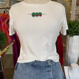 Tini Time Beaded Baby Tee
