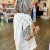 VINTAGE PATCHWORK TSHIRT