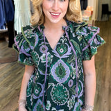 Bella Floral Blouse