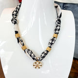 SCARF CHARM NECKLACES