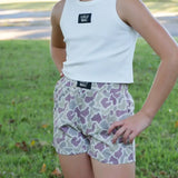 Kids Lulu Mac Camo Shorts