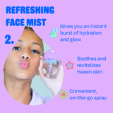 Pipa Skincare Start Young Gift Set, 3-Step Gentle Routine