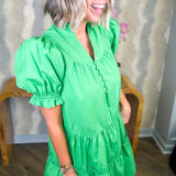 Cassidy Flowy Mini Dress