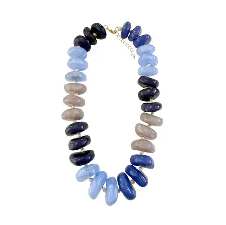 Delray Chunky Beaded Necklace