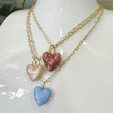 Heart On Heart Necklace