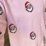 Pink Santa Baby Sweater