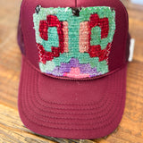 KILIM ORIJINAL TRUCKER HAT | BURGUNDY