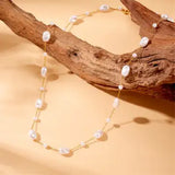 Tori Tarnish Free Pearl Necklace