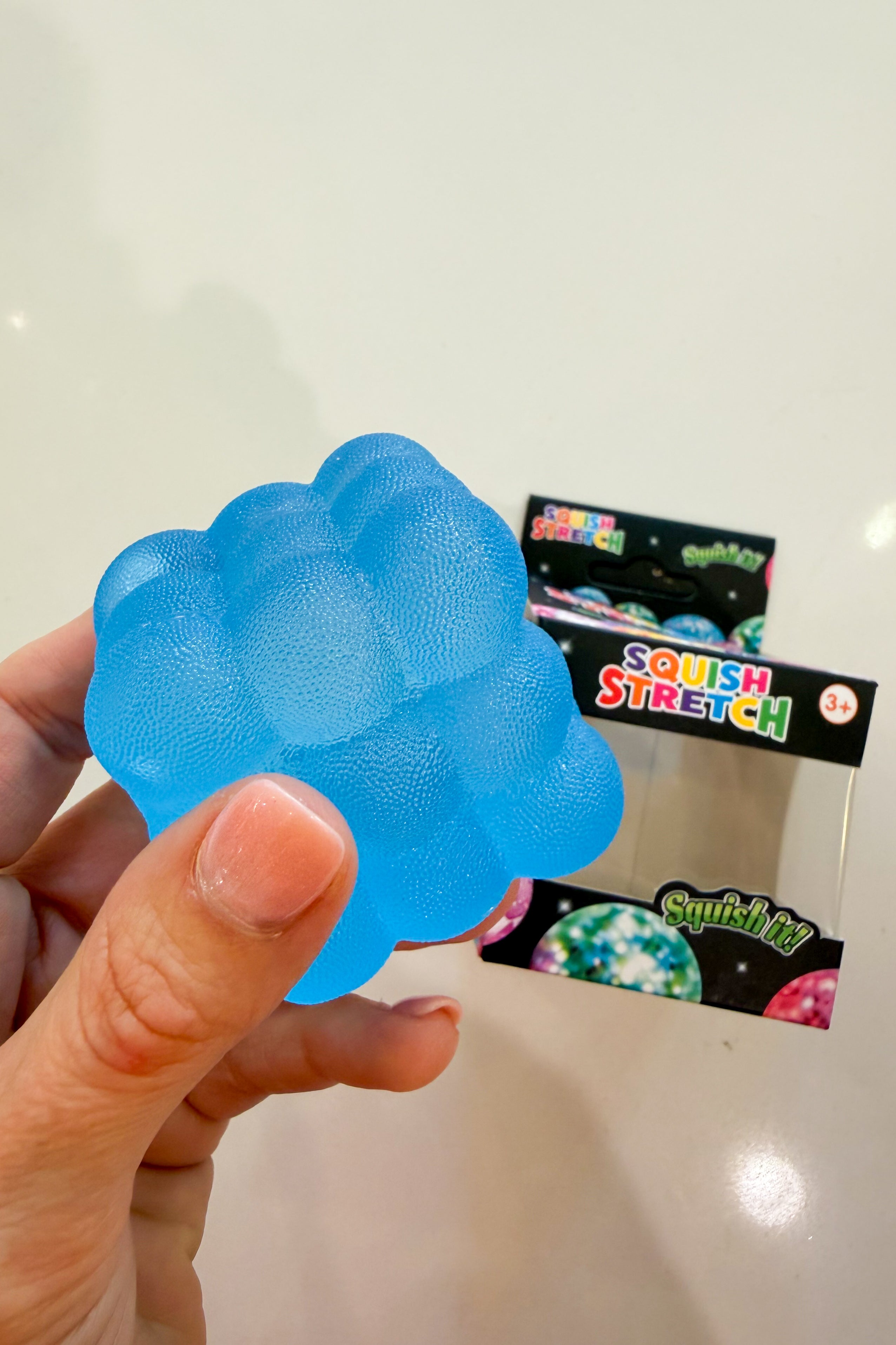 Bubble Cube Squishy