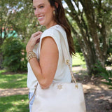 TEEGAN TOTE || PEARL