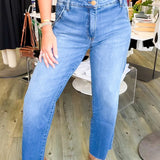 High Rise Charlotte Wide Leg KUT Denim