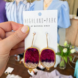 IKAT GOLD EARRINGS || 14 STYLES