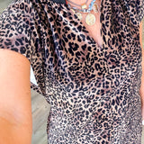 Erin Cheetah Print Dress