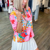 SLOAN GARDENSCAPE BLOUSE