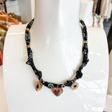BANDANA SCARF CHARM NECKLACES