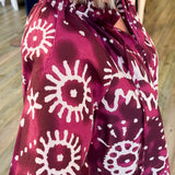 Audrey Tie Tassel Top
