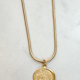 JULIUS COIN NECKLACE