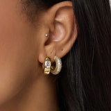 SAX GOLD HOOP