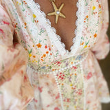 LILLIAN GARDEN LACE DRESS