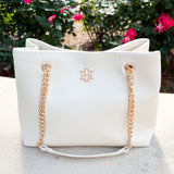 BLAIR CREAM TOTE BAG