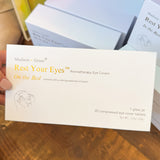 Madison+Green Rest Your Eyes Aromatherapy Eye Covers