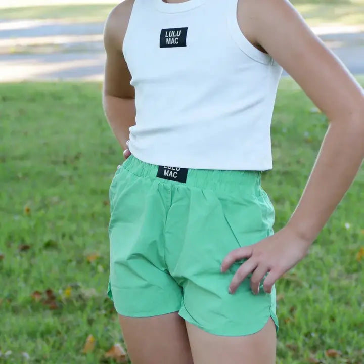 Lulu Mac Youth Solid Shorts