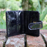 TATE CARD HOLDER WALLET || BLACK PATENT