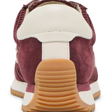 CRANBERRY MESH SNEAKERS