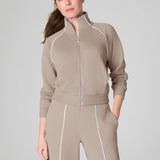AIRPIQUE ASHWOOD TRACK JACKET