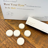 Madison+Green Rest Your Eyes Aromatherapy Eye Covers