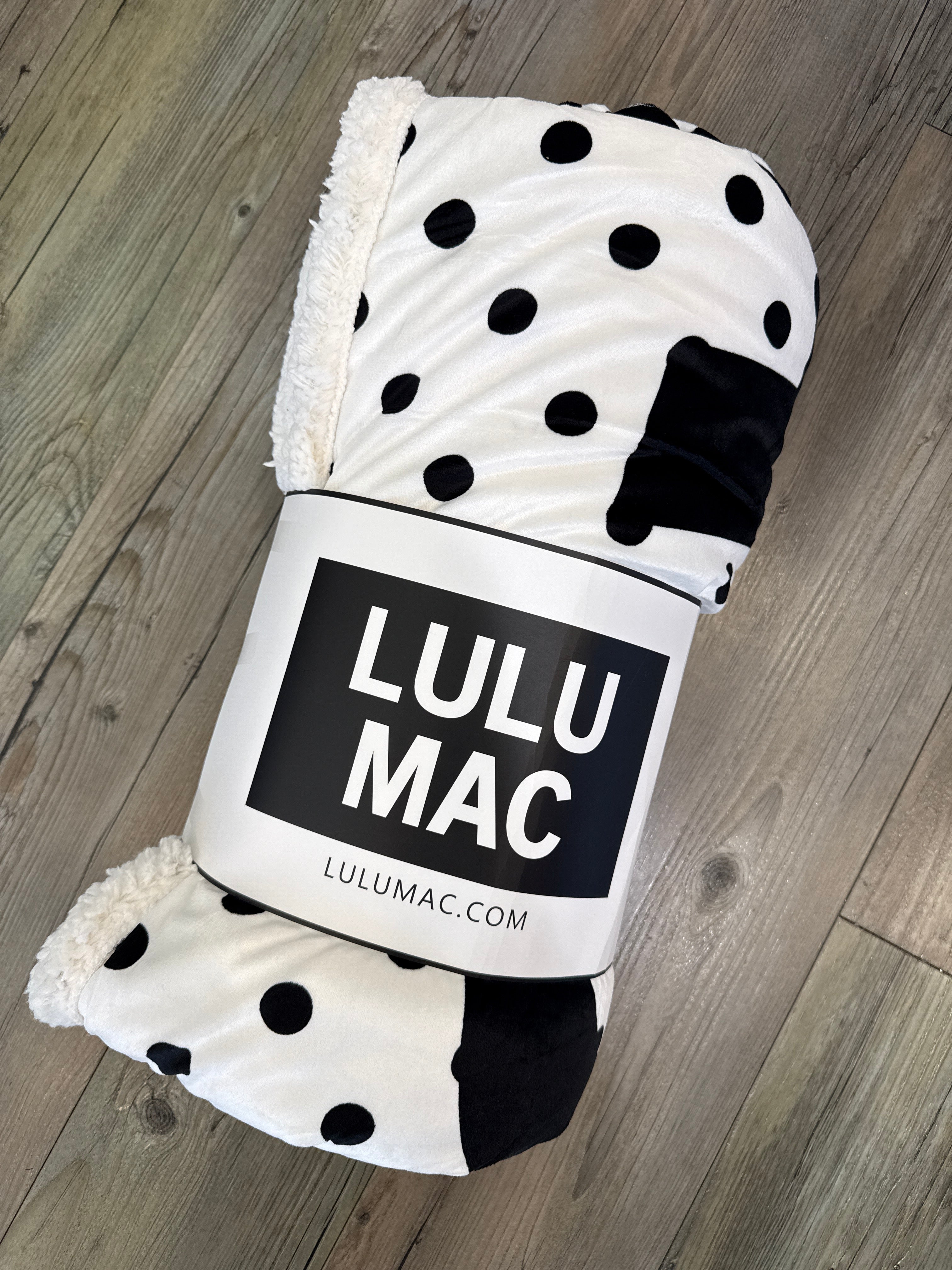 Lulu Mac Sherpa Blanket