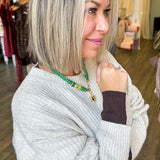 Charlotte Beige Knit Sweater